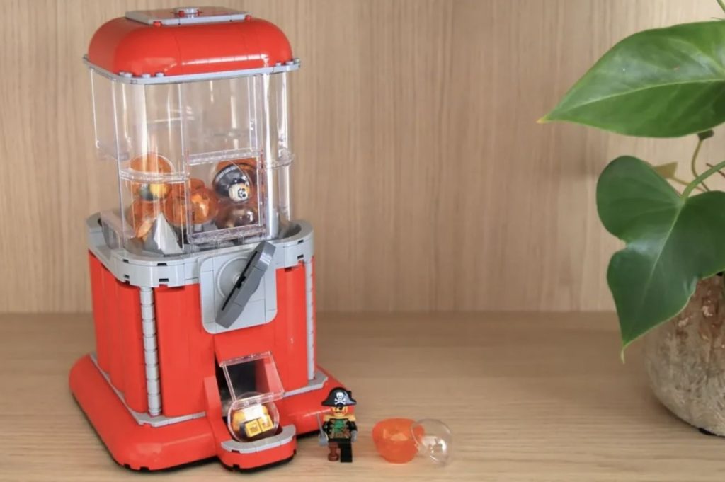 LEGO Ideas neue Sets minifigure prize machine western steamboat