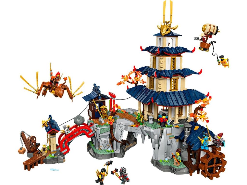 Ausführliche Vorstellung aller LEGO Ninjago 2024 Sommer Neuheiten