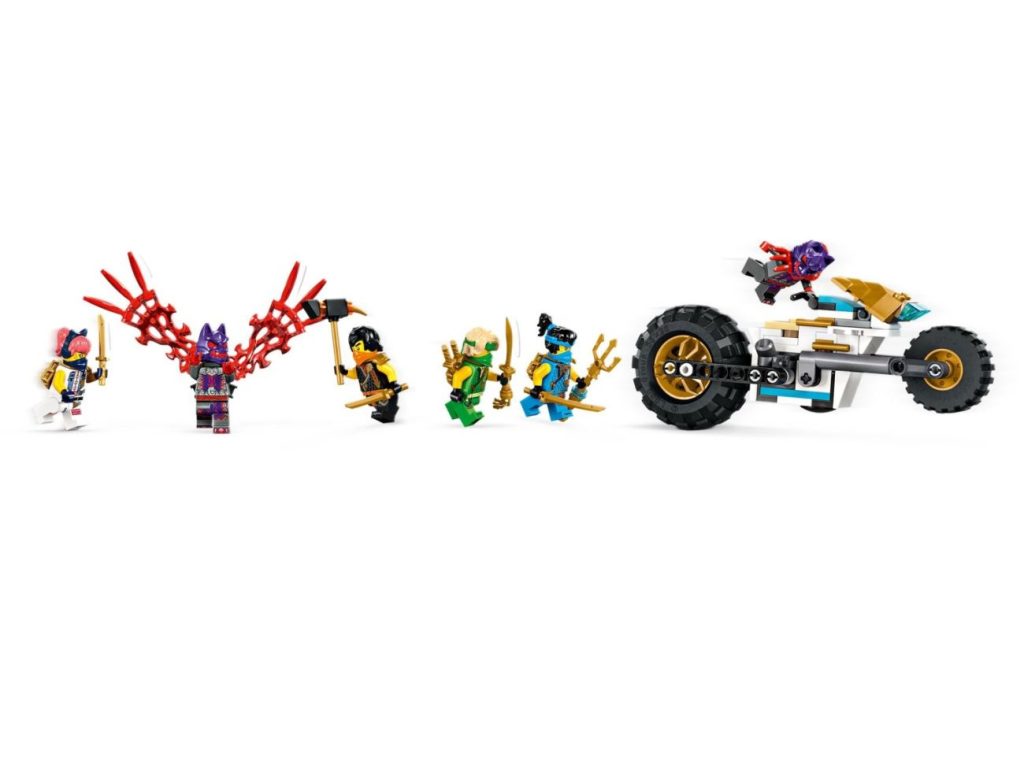 Ausführliche Vorstellung aller LEGO Ninjago 2024 Sommer Neuheiten