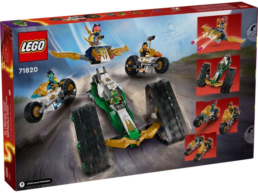 Ausführliche Vorstellung aller LEGO Ninjago 2024 Sommer Neuheiten