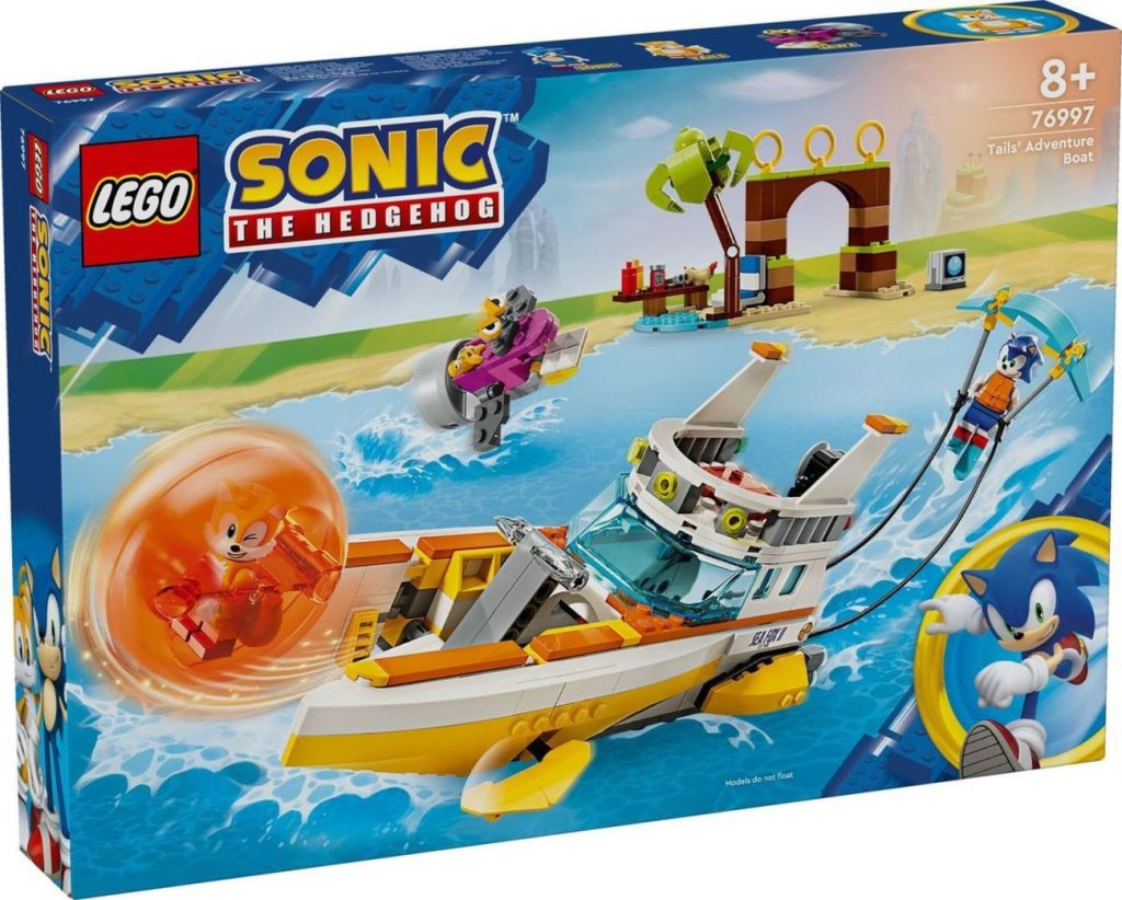 LEGO Sonic the Hedgehog 2024 Neuheiten offiziell vorgestellt
