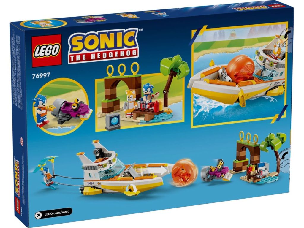 LEGO Sonic the Hedgehog 2024 Neuheiten offiziell vorgestellt
