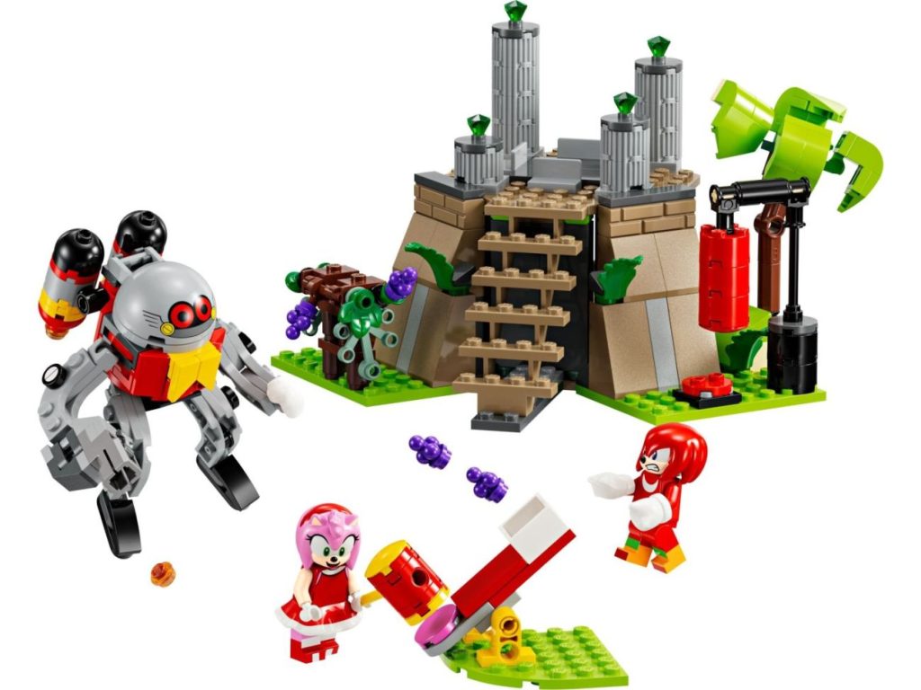 LEGO Sonic the Hedgehog 2024 Neuheiten offiziell vorgestellt