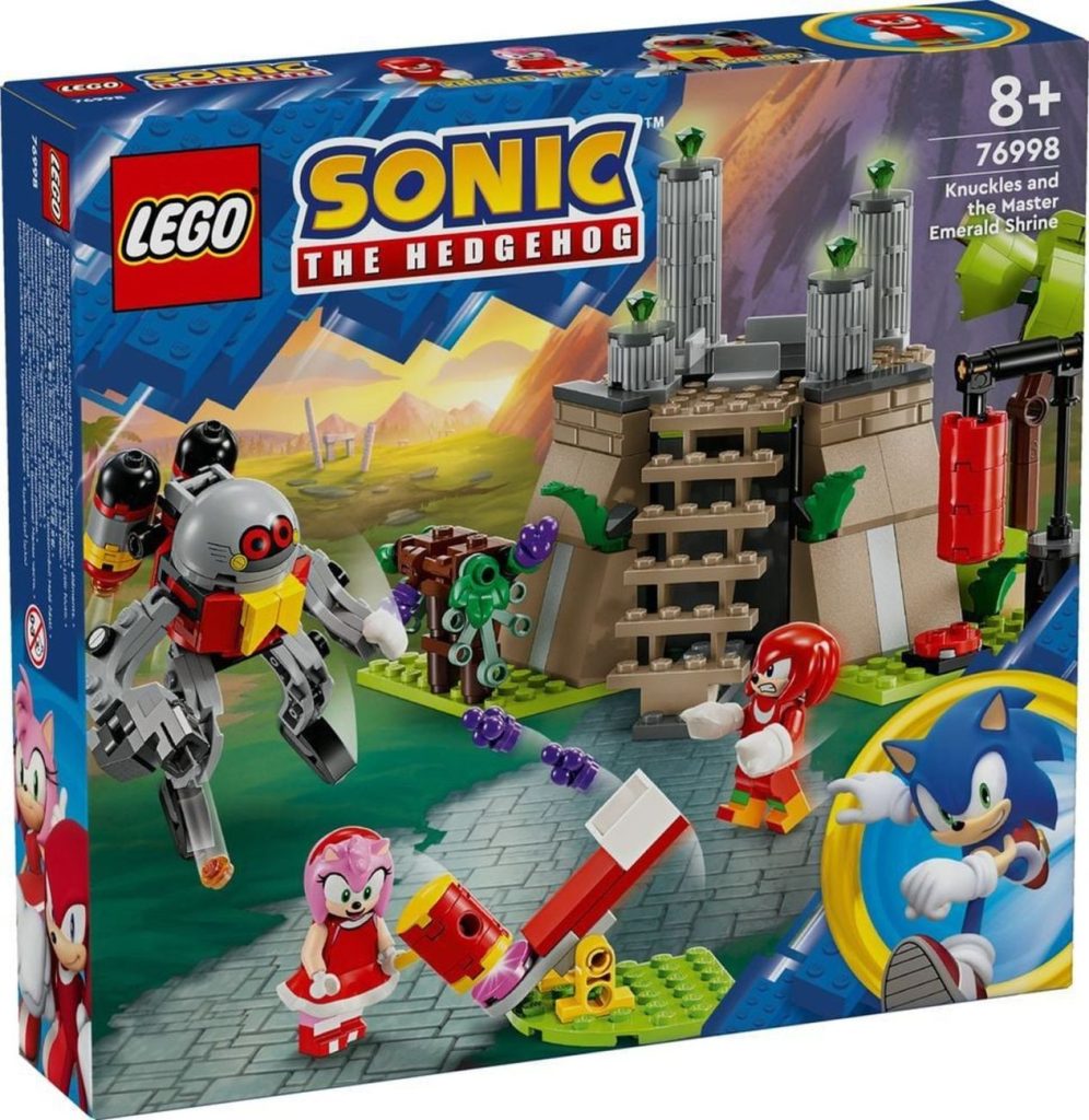LEGO Sonic the Hedgehog 2024 Neuheiten offiziell vorgestellt