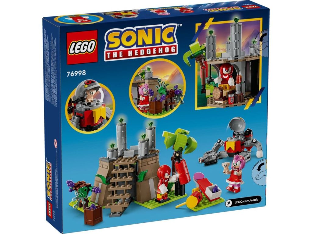 LEGO Sonic the Hedgehog 2024 Neuheiten offiziell vorgestellt