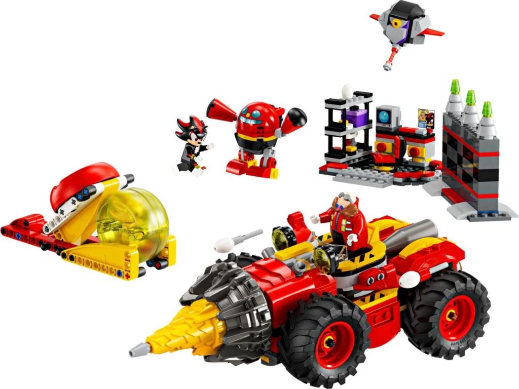 LEGO Sonic the Hedgehog 2024 Neuheiten offiziell vorgestellt