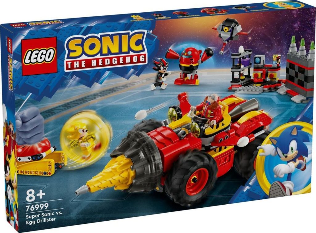 LEGO Sonic the Hedgehog 2024 Neuheiten offiziell vorgestellt