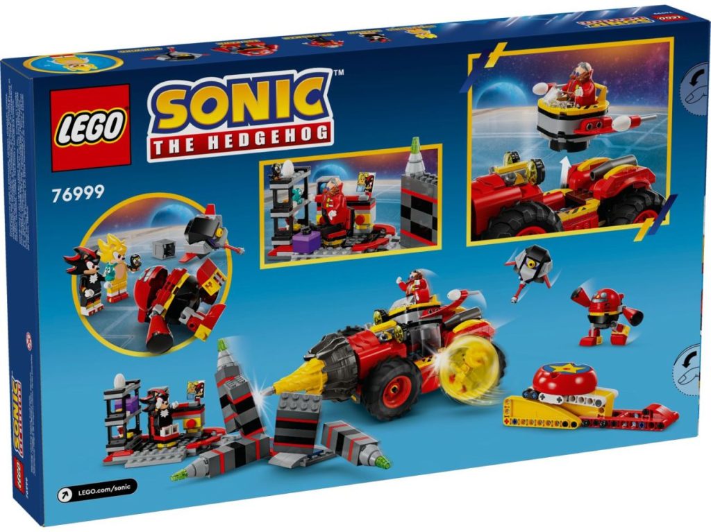LEGO Sonic the Hedgehog 2024 Neuheiten offiziell vorgestellt