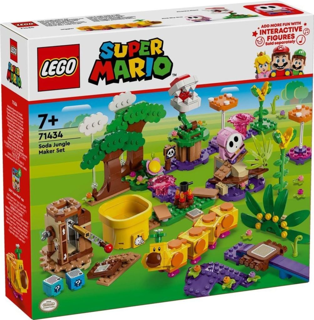 Neue Starter Sets: LEGO Super Mario 2024 Sommer Neuheiten offiziell vorgestellt