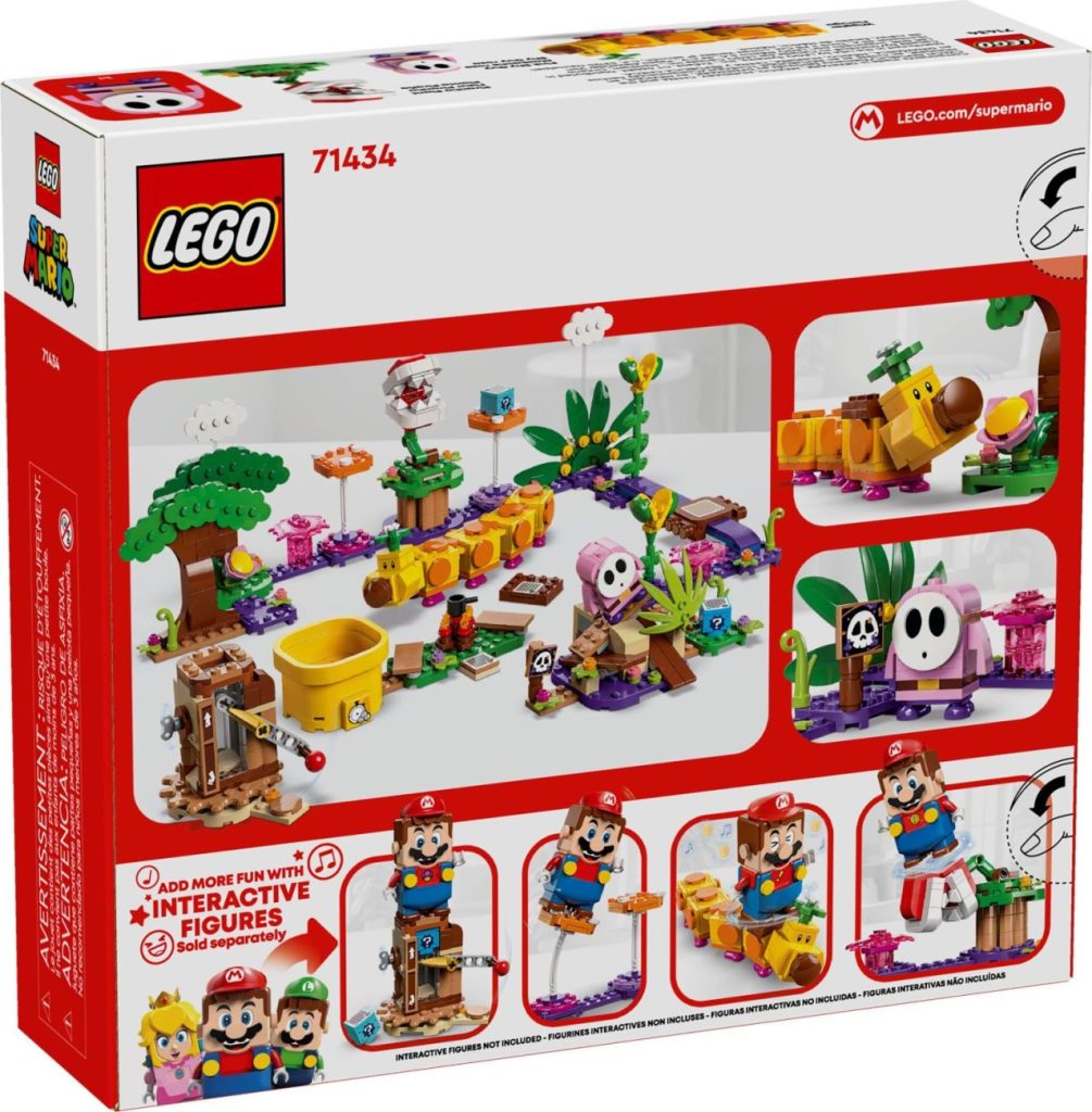 Neue Starter Sets: LEGO Super Mario 2024 Sommer Neuheiten offiziell vorgestellt