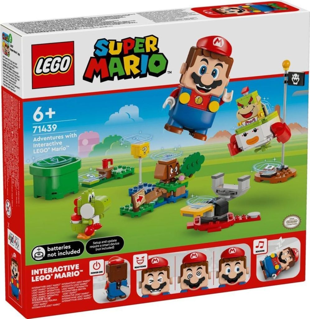 Neue Starter Sets: LEGO Super Mario 2024 Sommer Neuheiten offiziell vorgestellt