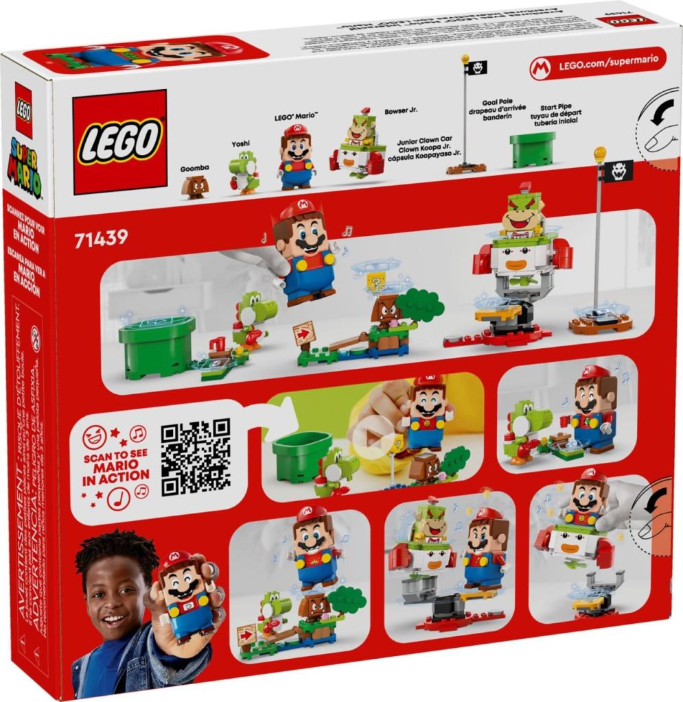 Neue Starter Sets: LEGO Super Mario 2024 Sommer Neuheiten offiziell vorgestellt