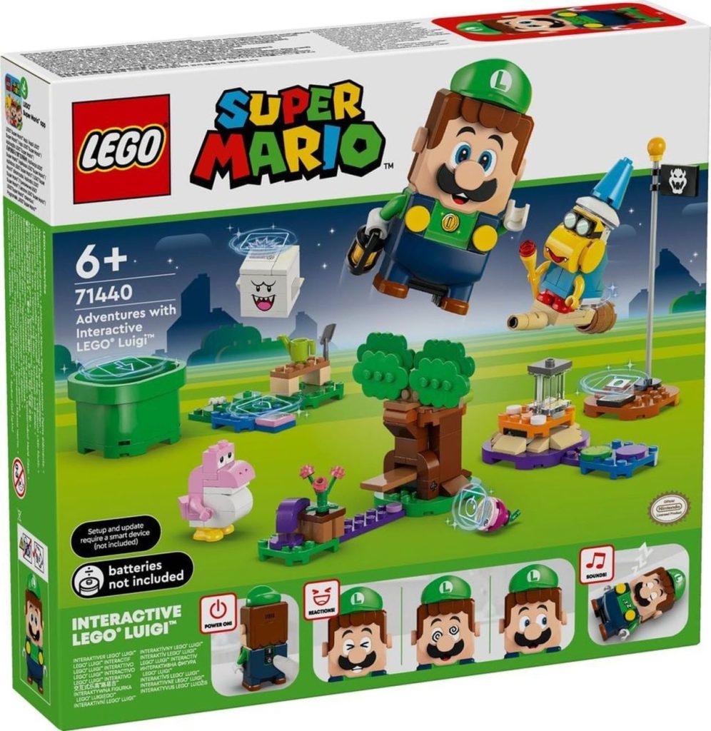 Neue Starter Sets: LEGO Super Mario 2024 Sommer Neuheiten offiziell vorgestellt