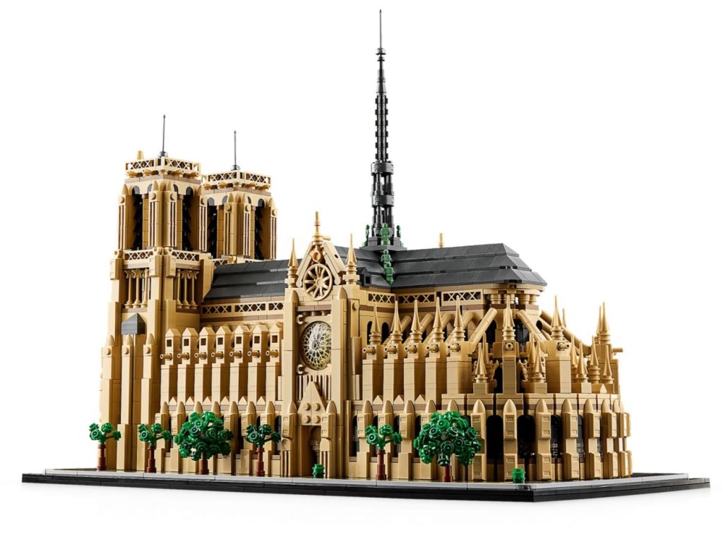 LEGO Architecture 21061 Notre-Dame de Paris offiziell vorgestellt!