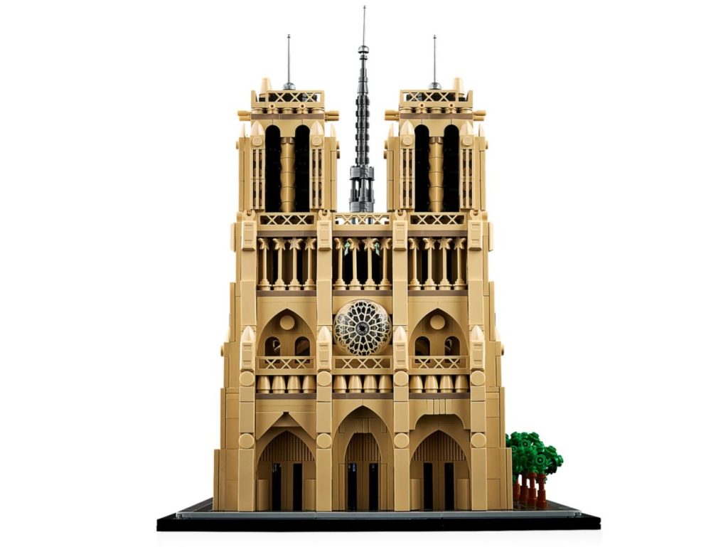 LEGO Architecture 21061 Notre-Dame de Paris offiziell vorgestellt!