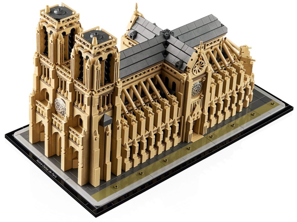 LEGO Architecture 21061 Notre-Dame de Paris offiziell vorgestellt!