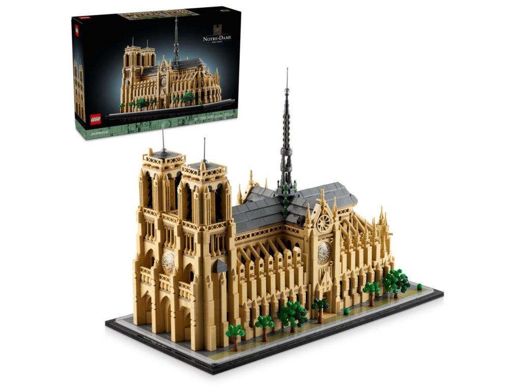LEGO Architecture 21061 Notre-Dame de Paris offiziell vorgestellt!