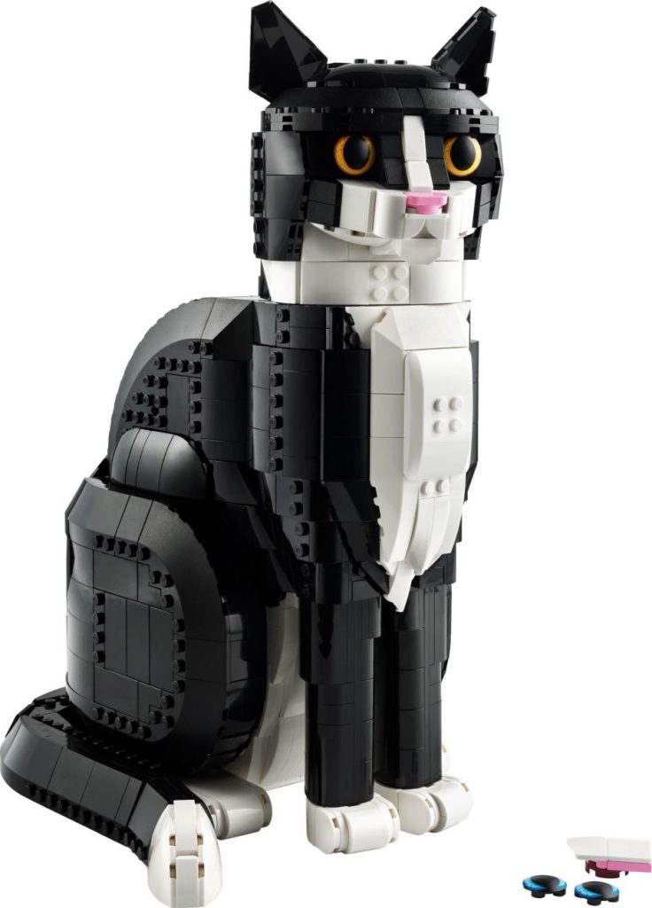 LEGO Ideas 21349 Tuxedo Cat offiziell vorgestellt!