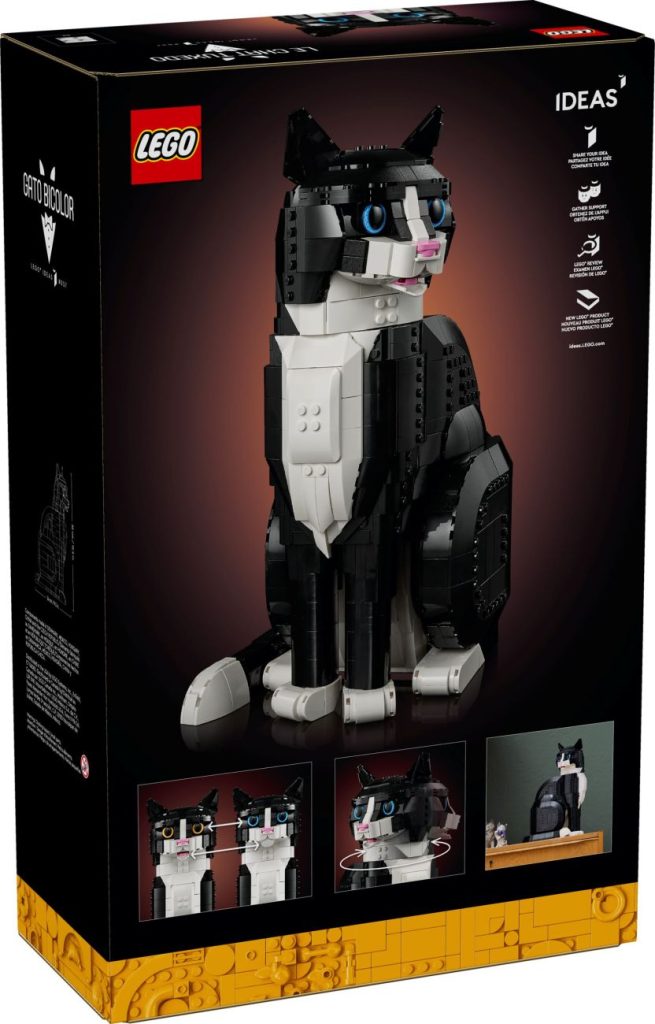 LEGO Ideas 21349 Tuxedo Cat offiziell vorgestellt!