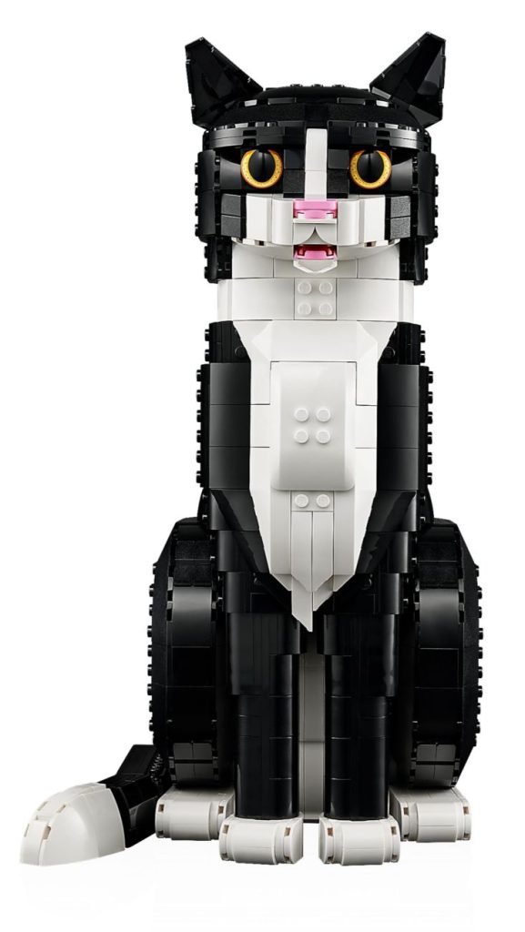 LEGO Ideas 21349 Tuxedo Cat offiziell vorgestellt!