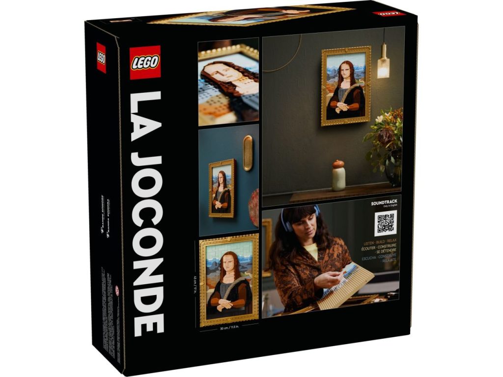 LEGO Art 31213 Mona Lisa offiziell vorgestellt!