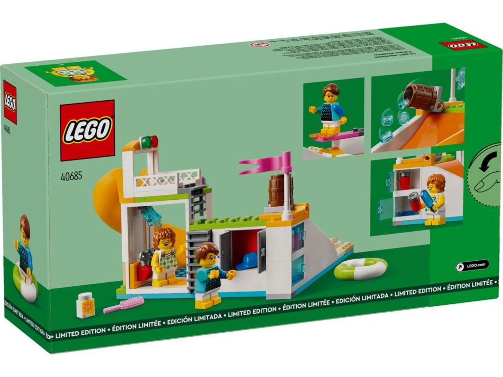 LEGO 40685 Erlebnisfreibad GWP ab 100 Euro Einkaufswert im LEGO Onlineshop!