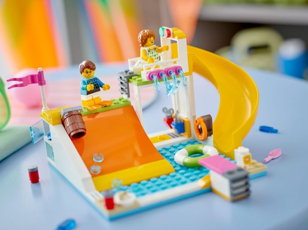 LEGO 40685 Erlebnisfreibad GWP ab 100 Euro Einkaufswert im LEGO Onlineshop!