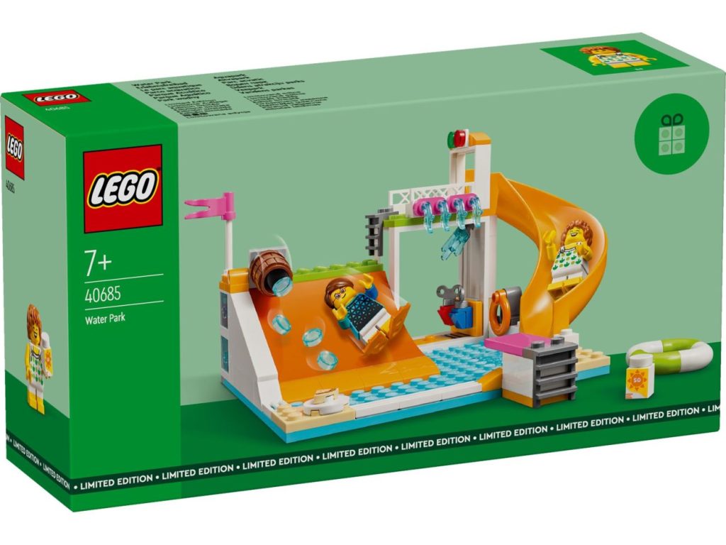 LEGO 40685 Erlebnisfreibad GWP ab 100 Euro Einkaufswert im LEGO Onlineshop!
