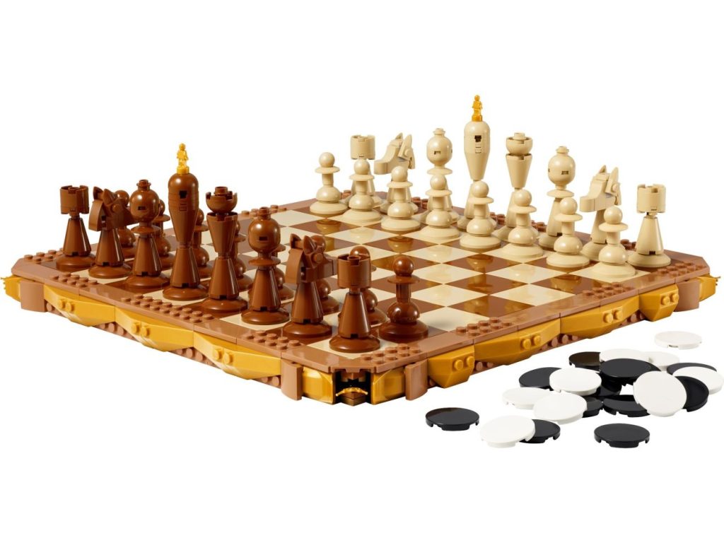 LEGO 40719 Traditionelles Schachspiel vorgestellt!