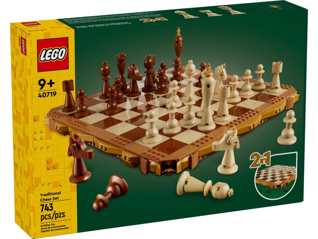 LEGO 40719 Traditionelles Schachspiel vorgestellt!