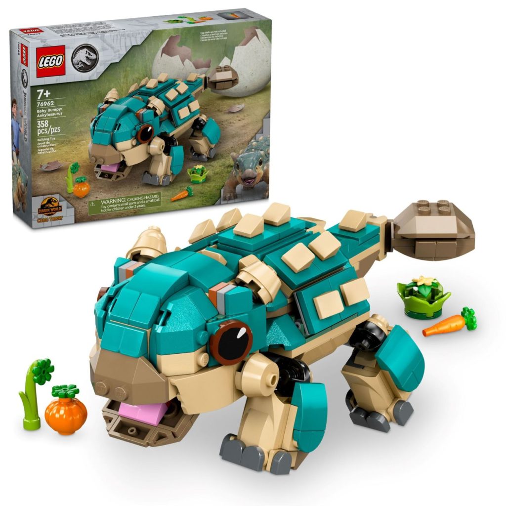 LEGO Jurassic World 2024 Sommer Neuheiten offiziell vorgestellt!