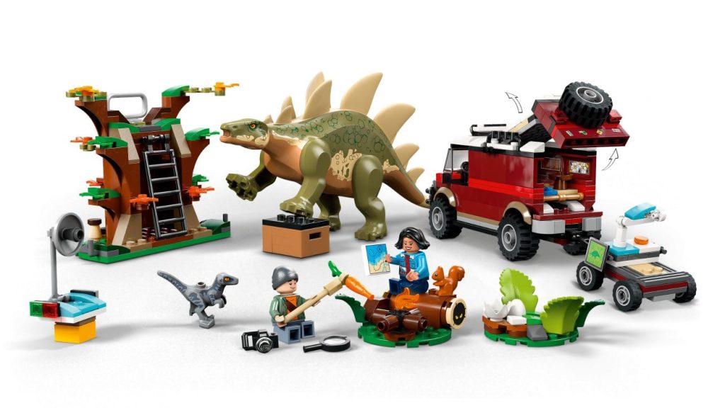 LEGO Jurassic World 2024 Sommer Neuheiten offiziell vorgestellt!