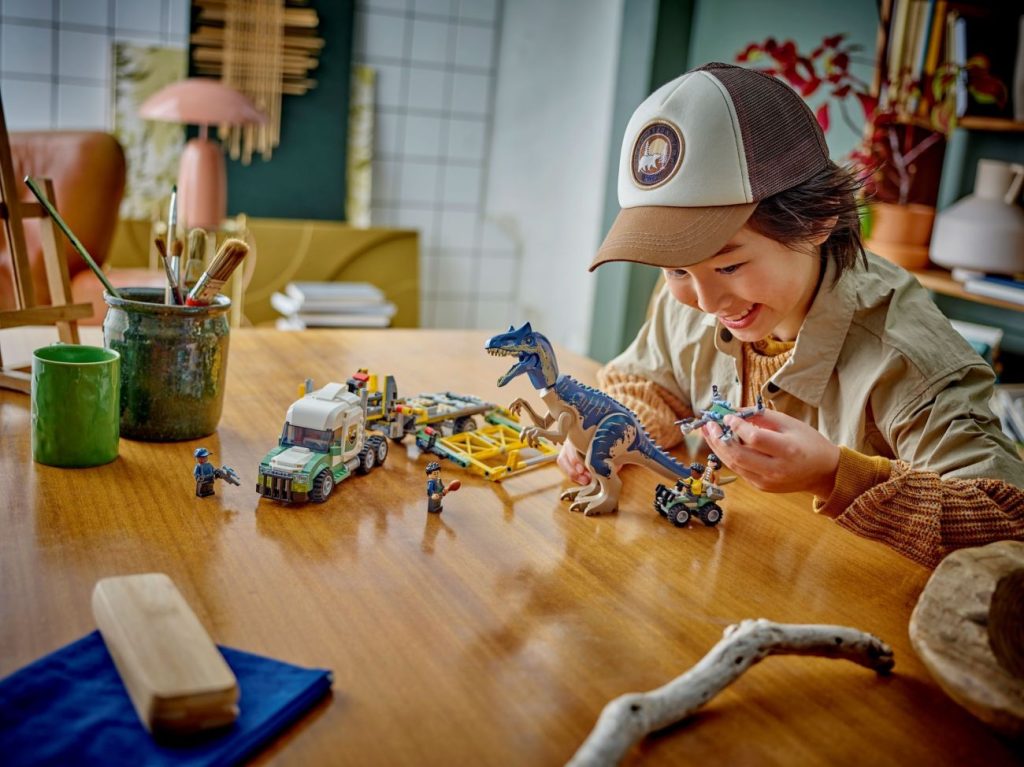 LEGO Jurassic World 2024 Sommer Neuheiten offiziell vorgestellt!