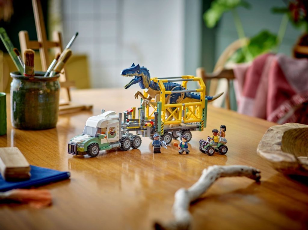 LEGO Jurassic World 2024 Sommer Neuheiten offiziell vorgestellt!