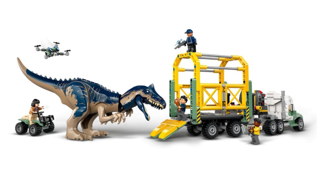LEGO Jurassic World 2024 Sommer Neuheiten offiziell vorgestellt!