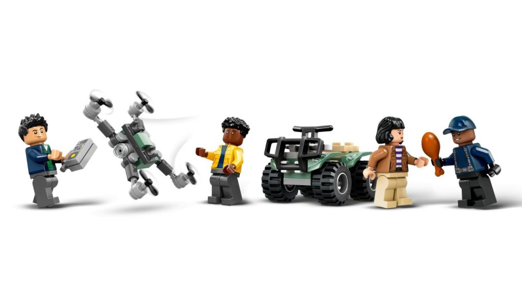 LEGO Jurassic World 2024 Sommer Neuheiten offiziell vorgestellt!