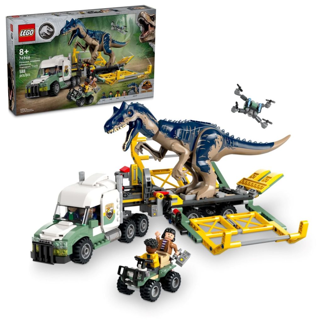 LEGO Jurassic World 2024 Sommer Neuheiten offiziell vorgestellt!