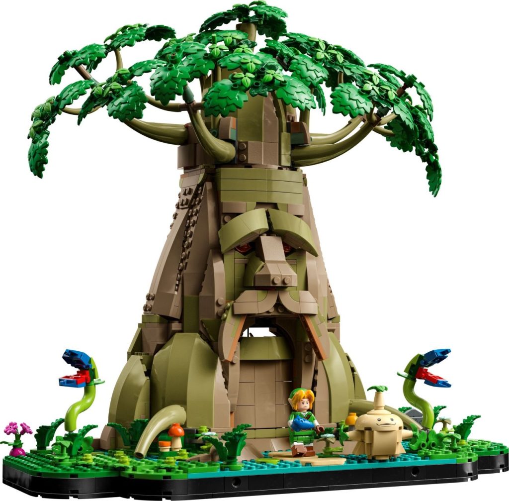 LEGO Zelda 77092 Deku-Baum 2-in-1 inklusive 3 Link Minifiguren offiziell vorgestellt!