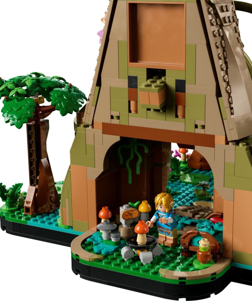 LEGO Zelda 77092 Deku-Baum 2-in-1 inklusive 3 Link Minifiguren offiziell vorgestellt!