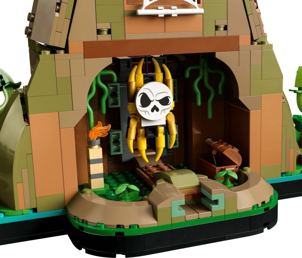 LEGO Zelda 77092 Deku-Baum 2-in-1 inklusive 3 Link Minifiguren offiziell vorgestellt!