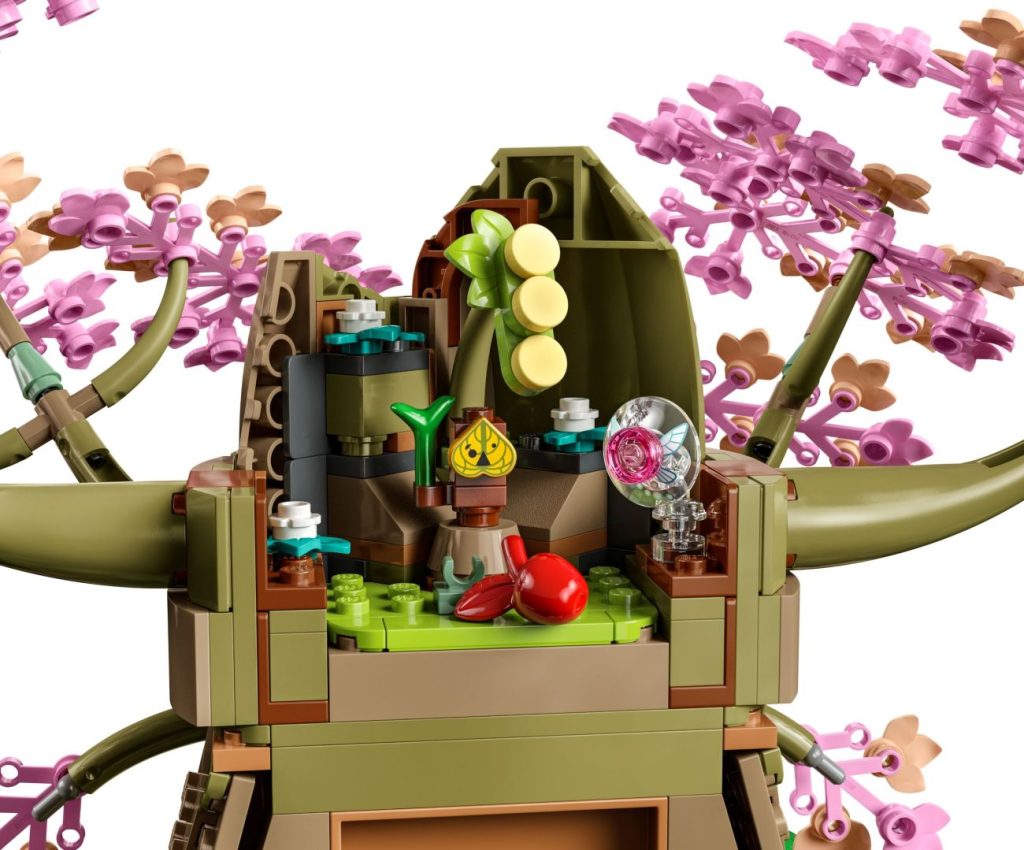 LEGO Zelda 77092 Deku-Baum 2-in-1 inklusive 3 Link Minifiguren offiziell vorgestellt!