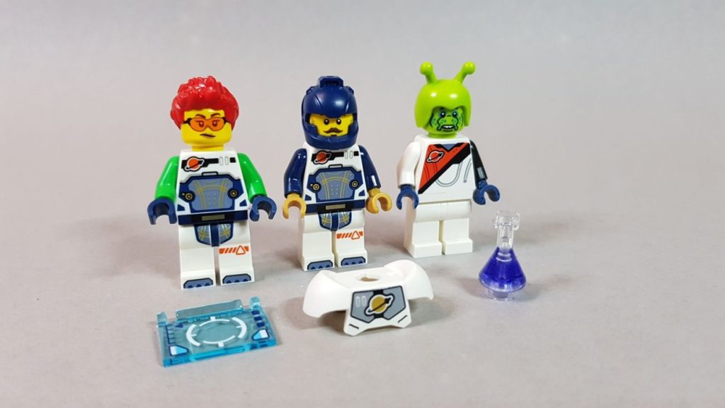 LEGO Build a Minifigure