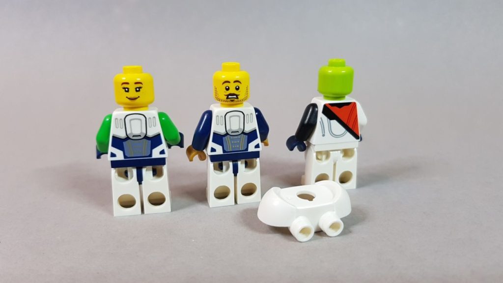 LEGO Build a Minifigure