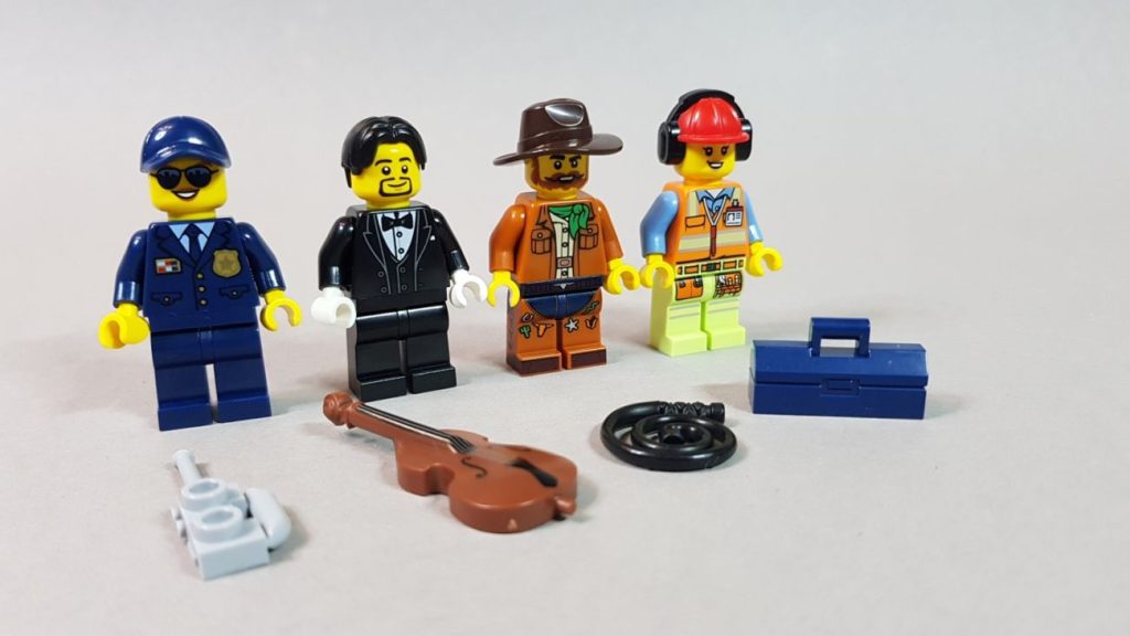 LEGO Build a Minifigure