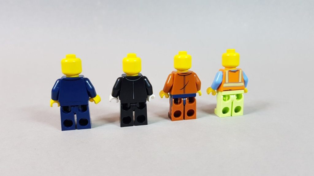 LEGO Build a Minifigure