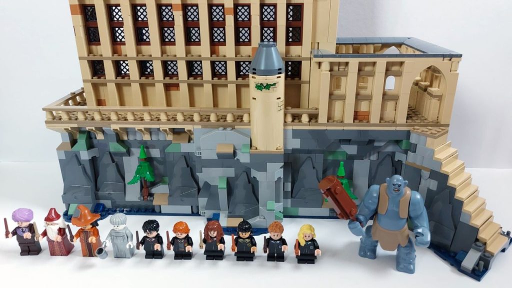 LEGO Harry Potter 76435 Schloss Hogwarts: Die Große Halle im Review