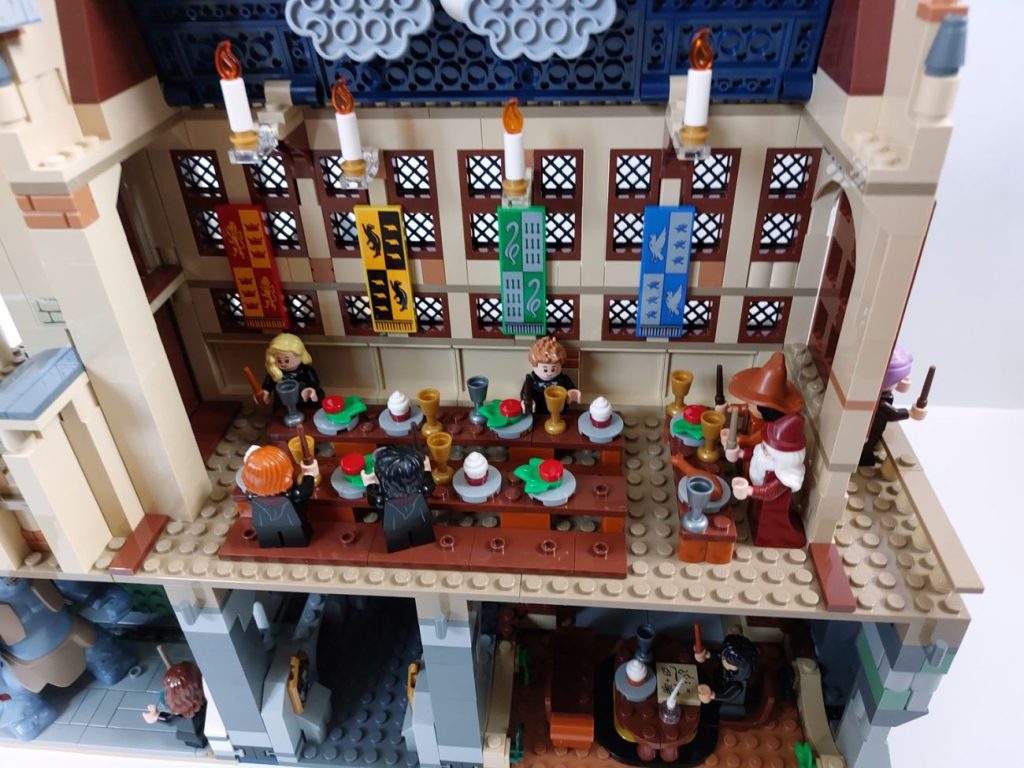 LEGO Harry Potter 76435 Schloss Hogwarts: Die Große Halle im Review