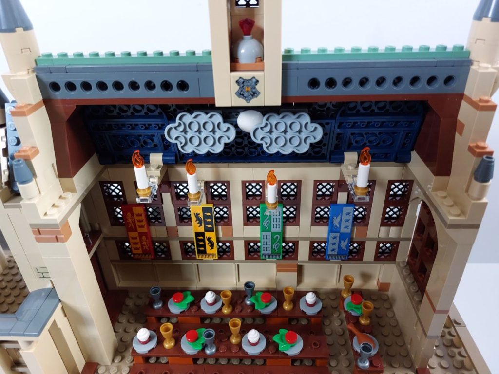 LEGO Harry Potter 76435 Schloss Hogwarts: Die Große Halle im Review