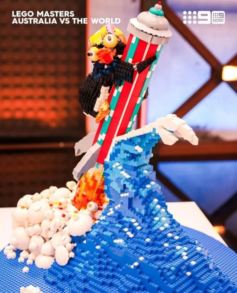 LEGO Masters Australia vs The World