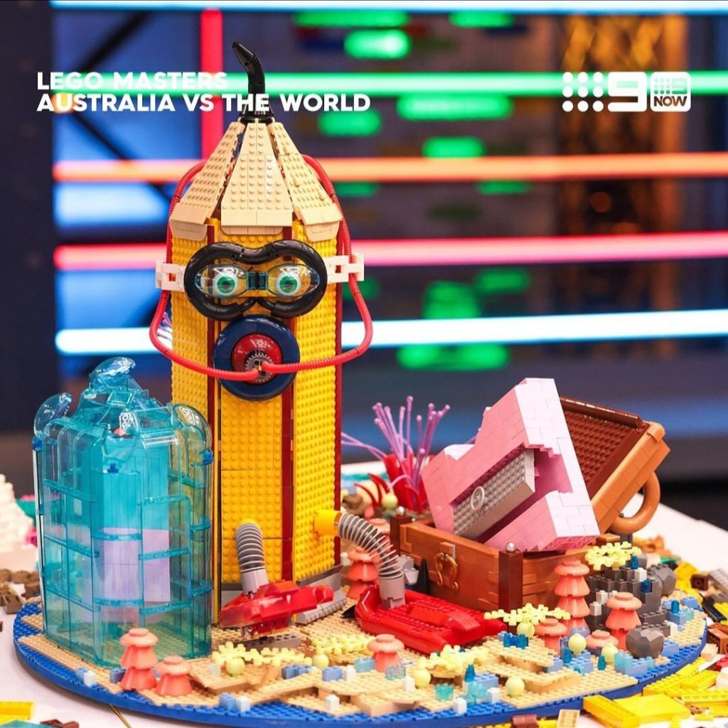 LEGO Masters Australia vs The World